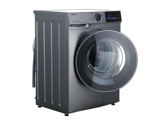 Стиральная машина TOSHIBA TW-BN90C4RU(SK) 8 кг 1400 об/мин инверторная с паром с дозагрузкой белья тихая умная